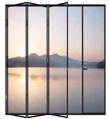 忻州极窄折叠门